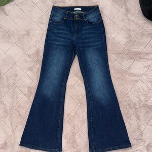 some boot jeans a smooth boot cut. size 11 brand new not used. Cute classy jeans